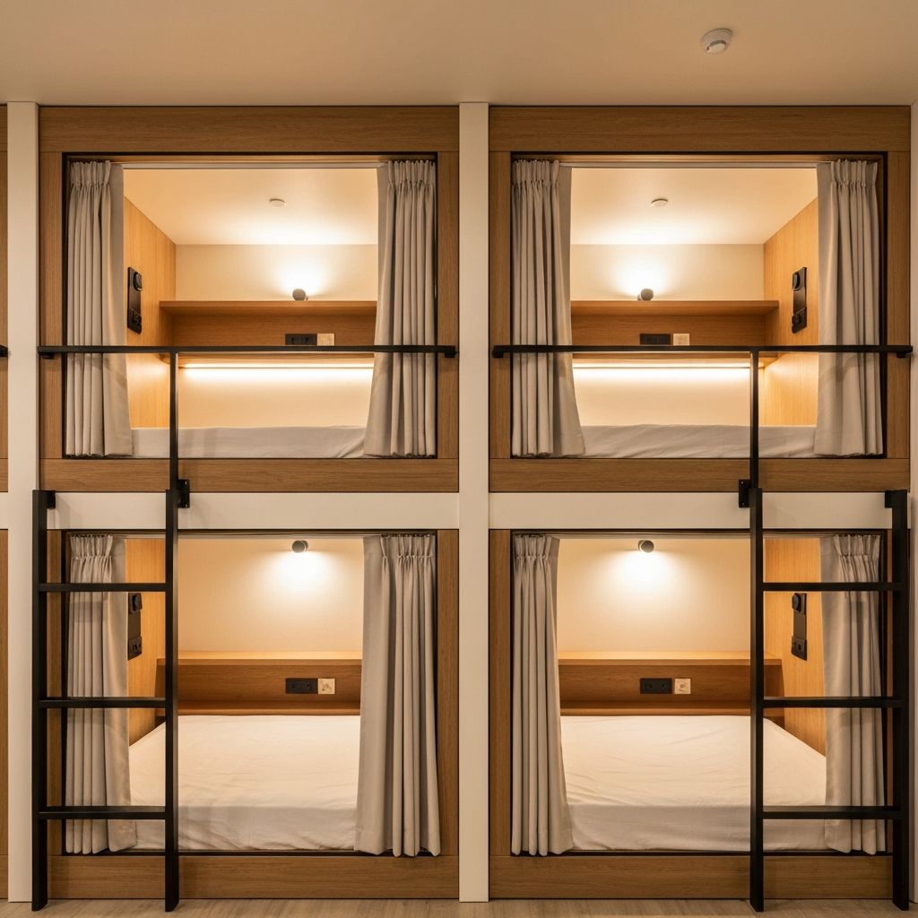 Двухъярусные боксы