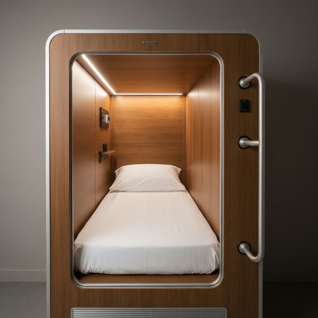 Капсульные кровати
